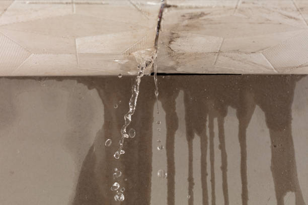 Professional Flood Damage Cleanup technician working in Moultrie, GA